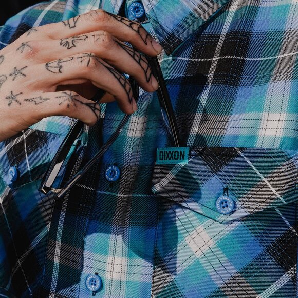 Dixxon FLANNEL FALLS Flannel Shirt - Men's M - Picture 5 of 11